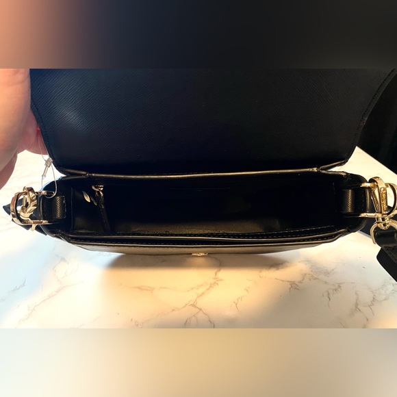 KATE SPADE MADISON SAFFIANO LEATHER SADDLE BAG - NWT - Picture 3 of 7